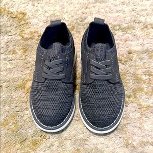 Cat & Jack Toddler Boy Gray Knit Sneakers 8T